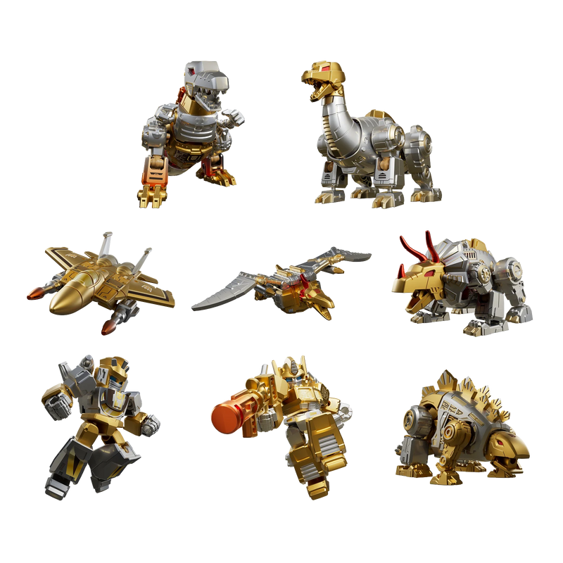 BLOKEES TRANSFORMERS X YEARLY VERSIONS XV03 DINOBOT DESERTION MODEL KIT