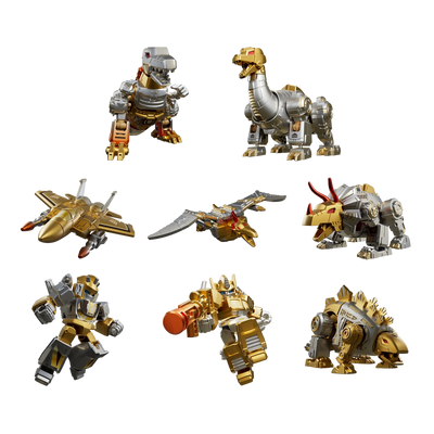 BLOKEES TRANSFORMERS X YEARLY VERSIONS XV03 DINOBOT DESERTION MODEL KIT