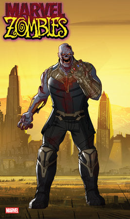 MARVEL ZOMBIES RED BAND (2025) #1 MARVEL ANIMATION VAR [POLYBAGGED]