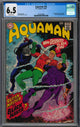 AQUAMAN (1962) #35 CGC 6.5 - 1ST APPEARANCE OF BLACK MANTA