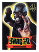1994 CLASSIC 4 SPORT SHAQ-FU VIDEO GAME PROMO CARD #PR2 SHAQUILLE O'NEAL CARD