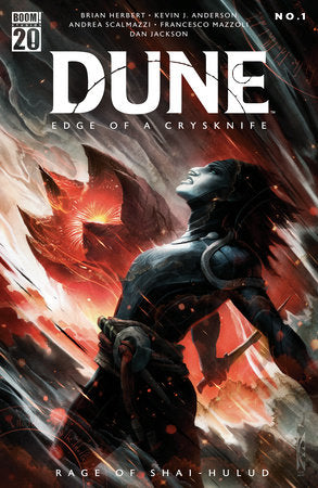 DUNE EDGE OF A CRYSKNIFE RAGE OF SHAI-HULUD (2025) #1 (ONE SHOT) CVR A SWANLAND