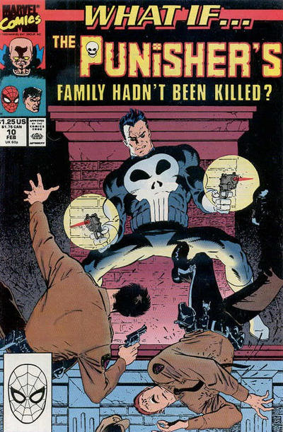 WHAT IF (1989) #10 (VF)