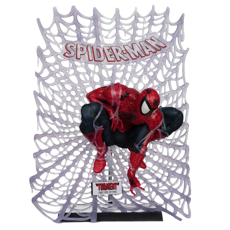 MARVEL COMICS SPIDER-MAN #1 1/6 SCALE FIGURE