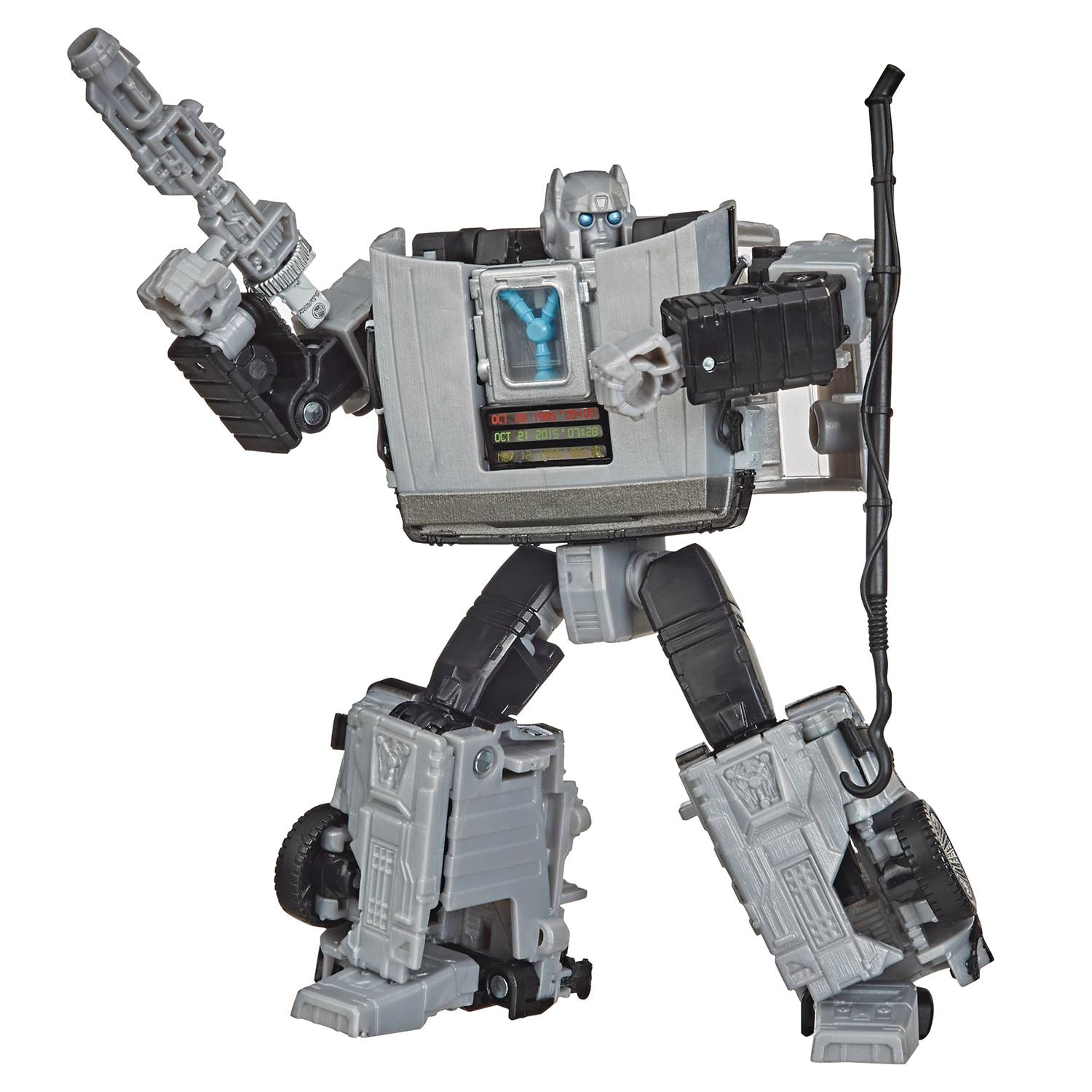 TRANSFORMERS COLLABORATIVE BACK TO THE FUTURE X TRANSFORMERS GIGAWATT AF