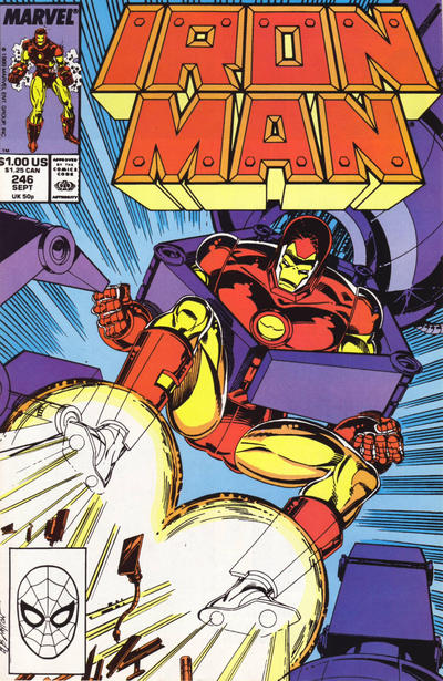 IRON MAN (1968) #246