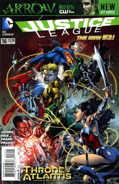 JUSTICE LEAGUE (2011) #16