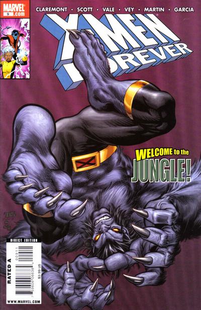 X-MEN FOREVER VOL 2 (2009) #9