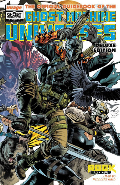 GHOST MACHINE THE OFFICIAL GUIDEBOOK (2026) #4 CVR B BRYAN HITCH & BRAD ANDERSON WRAPAROUND