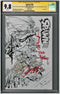 CGC SPAWN #300 VARIANT COVER P (9.8) SS - SIGNED BY MCFARLANE, CAMPBELL, CAPULLO, ALEXANDER & OPENA