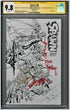 CGC SPAWN #300 VARIANT COVER P (9.8) SS - SIGNED BY MCFARLANE, CAMPBELL, CAPULLO, ALEXANDER & OPENA
