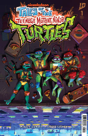 TALES OF THE TEENAGE MUTANT NINJA TURTLES (2025) #1 CVR B WONG