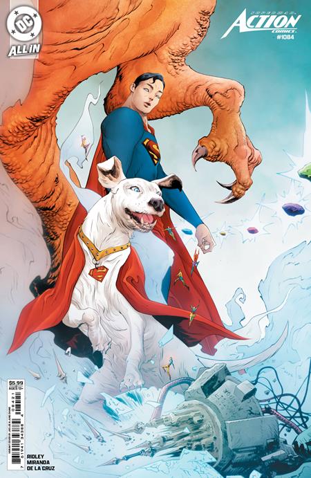 ACTION COMICS (2016) #1084 CVR B JAE LEE CARD STOCK VAR