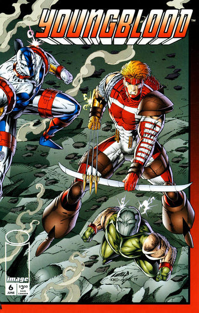 YOUNGBLOOD (1992) #6