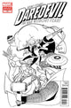 DAREDEVIL (2011) #11 25 COPY APPRECIATION SCHUTZE VAR