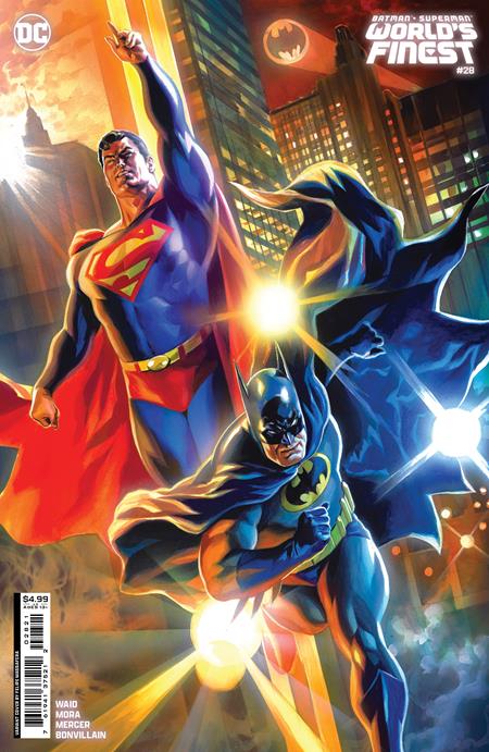 BATMAN SUPERMAN WORLDS FINEST (2022) #28 CVR C FELIPE MASSAFERA CARD STOCK VAR
