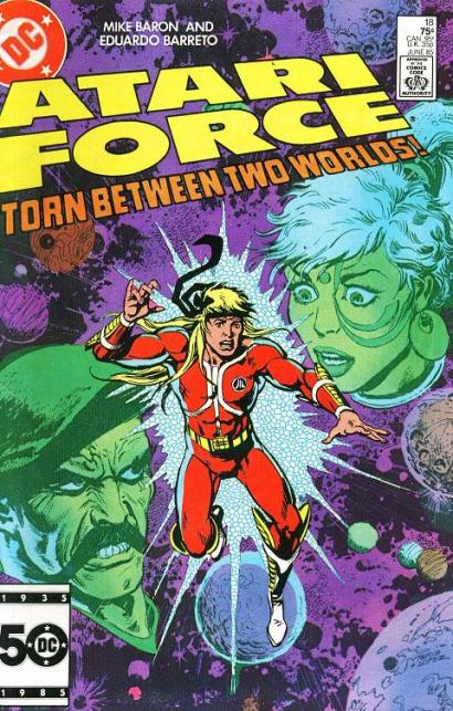 ATARI FORCE #18