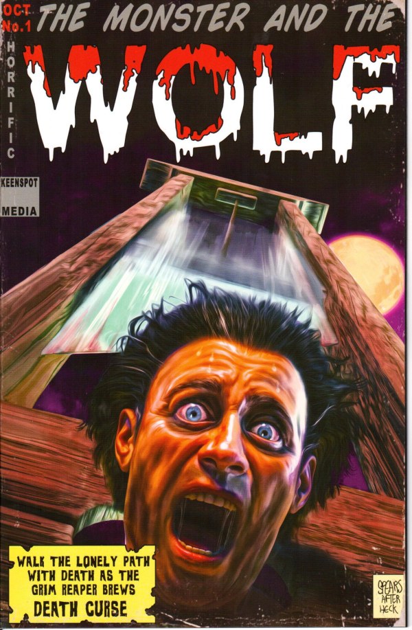 MARK SPEARS MONSTERS THE MONSTER & THE WOLF (2025) #1 A26 CARDSTOCK