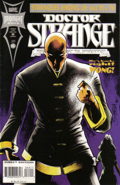 DOCTOR STRANGE SORCERER SUPREME #66