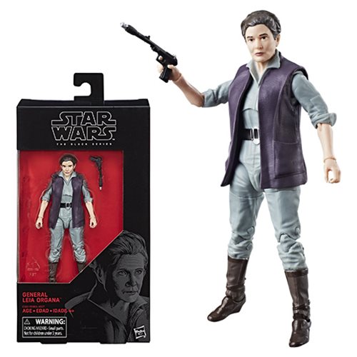 SW BLACK SERIES 6IN GENERAL LEIA AF