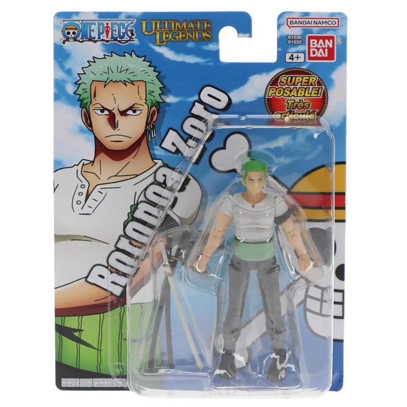 ONE PIECE ULTIMATE LEGENDS RORONOA ZORO FIGURE AF