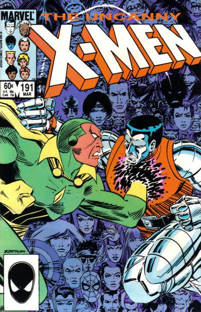UNCANNY X-MEN (1963) #191 (NM) - 1ST APPEARANCE NIMROD - Kings Comics