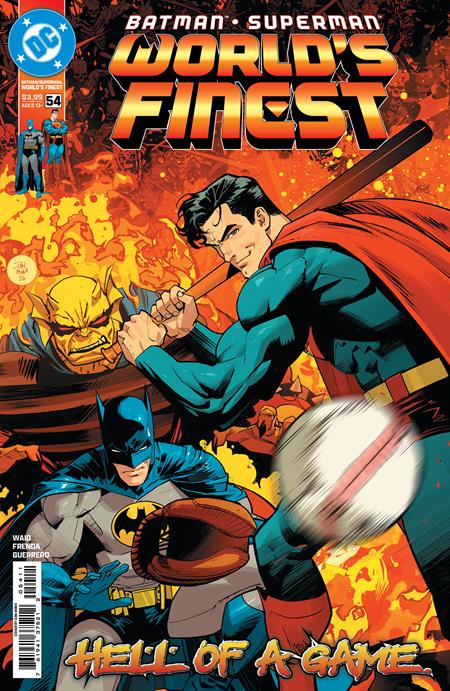 BATMAN SUPERMAN WORLDS FINEST (2022) #54 CVR A DAN MORA