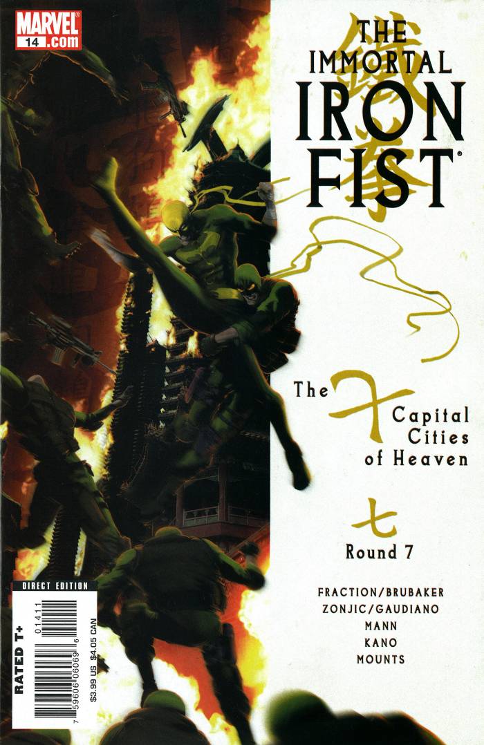 IMMORTAL IRON FIST (2006) #14