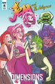 JEM & THE HOLOGRAMS DIMENSIONS #4 CVR B FISCHER