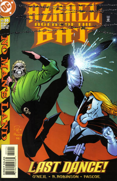 AZRAEL AGENT OF THE BAT (1995) #55