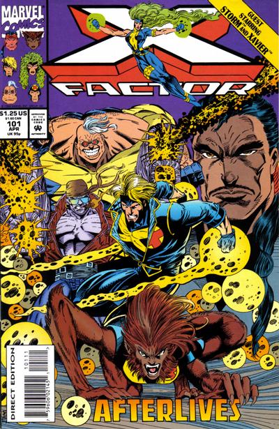X-FACTOR (1986) #101