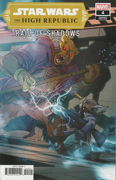 STAR WARS THE HIGH REPUBLIC TRAIL OF SHADOWS (2021) #4 FERRY VAR