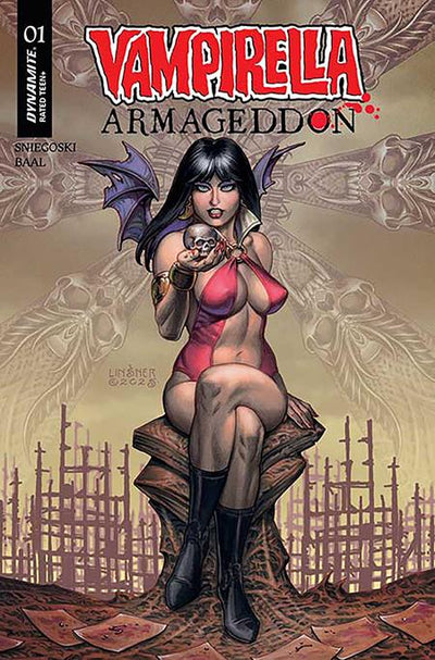 VAMPIRELLA ARMAGEDDON (2025) #1 CVR V INC 1:7 JOSEPH MICHAEL LINSNER FOIL VAR