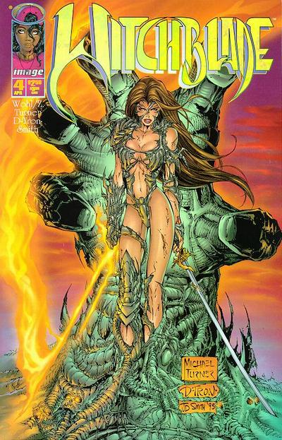 WITCHBLADE (1995) #4