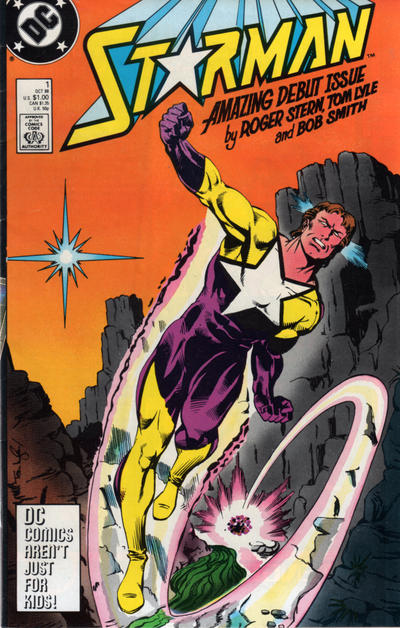 STARMAN (1988) #1