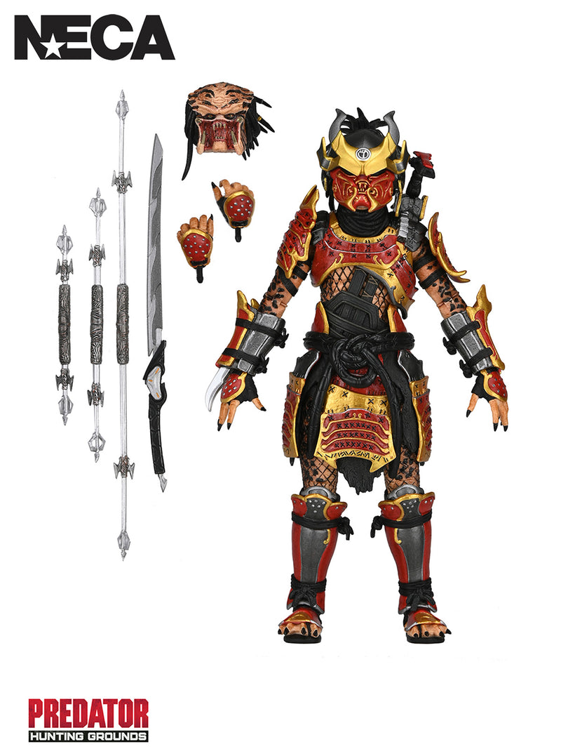 PREDATOR HUNTING GROUNDS SAMURAI PREDATOR ULTIMATE 7IN AF