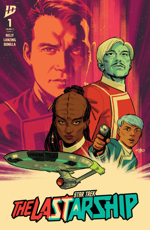 STAR TREK THE LAST STARSHIP (2025) #1 CVR C CHO FOIL VAR