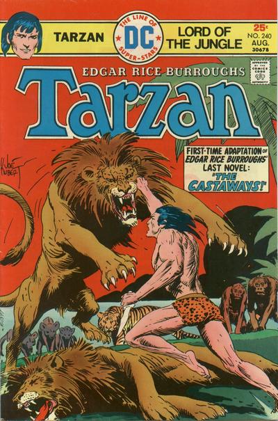 TARZAN (1972) #240 (FN/VF)