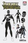 SPIDER-VERSE VS VENOMVERSE (2025) #5 10 COPY INCV LUCIANO VECCHIO DESIGN VAR