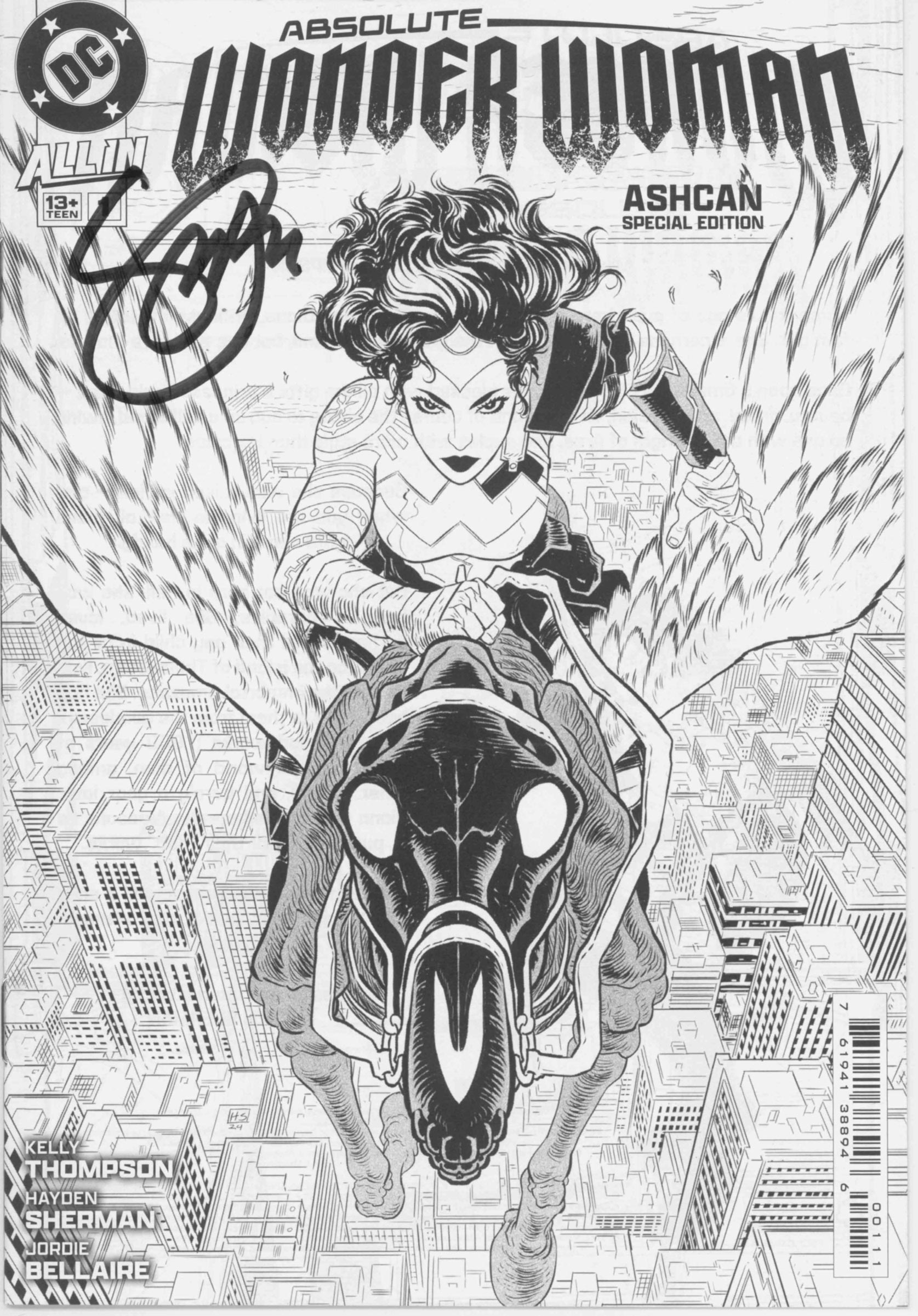 *SIGNED* ABSOLUTE ASHCAN SET (2024) NYCC 2024 ASHCAN SPECIAL EDITION - SIGNED BY SNYDER