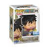 POP ONE PIECE MONLEY D LUFFY (WITH FLAG) US EXCLUSIVE VINYL FIG