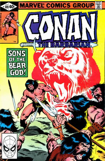 CONAN THE BARBARIAN (1970) #4