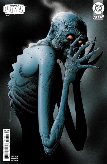 ABSOLUTE BATMAN (2024) #8 CVR F BRIAN BOLLAND CARD STOCK VAR