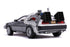 HOLLYWOOD RIDES 1/24 BACK TO THE FUTURE PART II DELOREAN TIME MACHINE