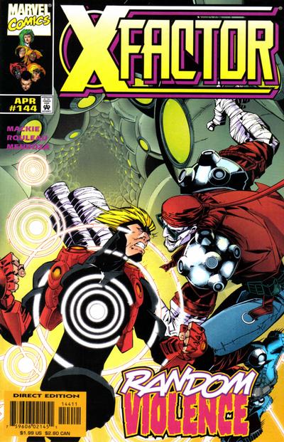 X-FACTOR (1986) #144