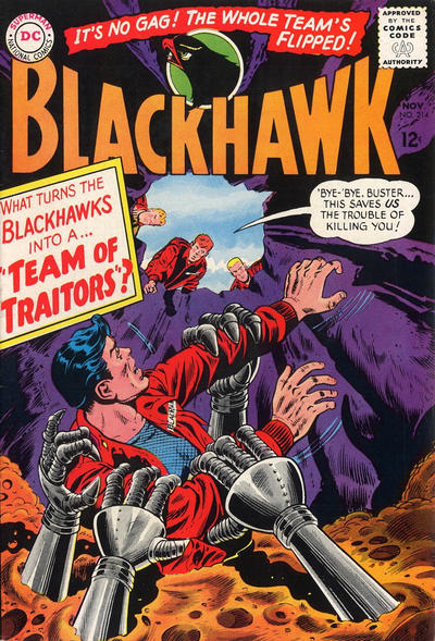 BLACKHAWK (1944) #214 (VG)