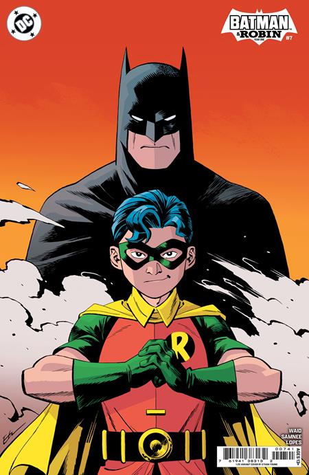 BATMAN AND ROBIN YEAR ONE (2024) #7 CVR D INC 1:25 ETHAN YOUNG CARD STOCK VAR