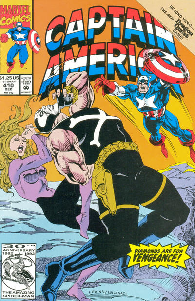 CAPTAIN AMERICA (1968) #410