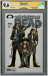 CGC WALKING DEAD (2003) #3 (9.6) SIGNATURE SERIES - SIGNED BY ROBERT KIRKMAN