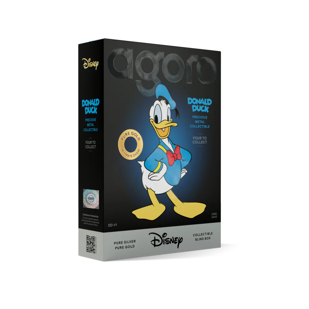 DISNEY - DONALD DUCK BLIND BOX 1/2oz COIN